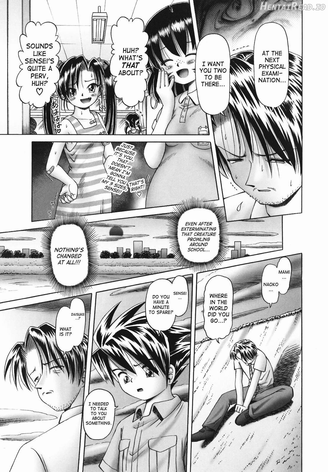 Himitsu no Hanazono Chapter 2 - page 166