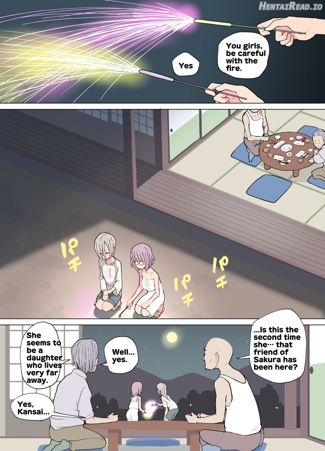 Aru Inaka no Yuri Monogatari Chapter 1 - page 20