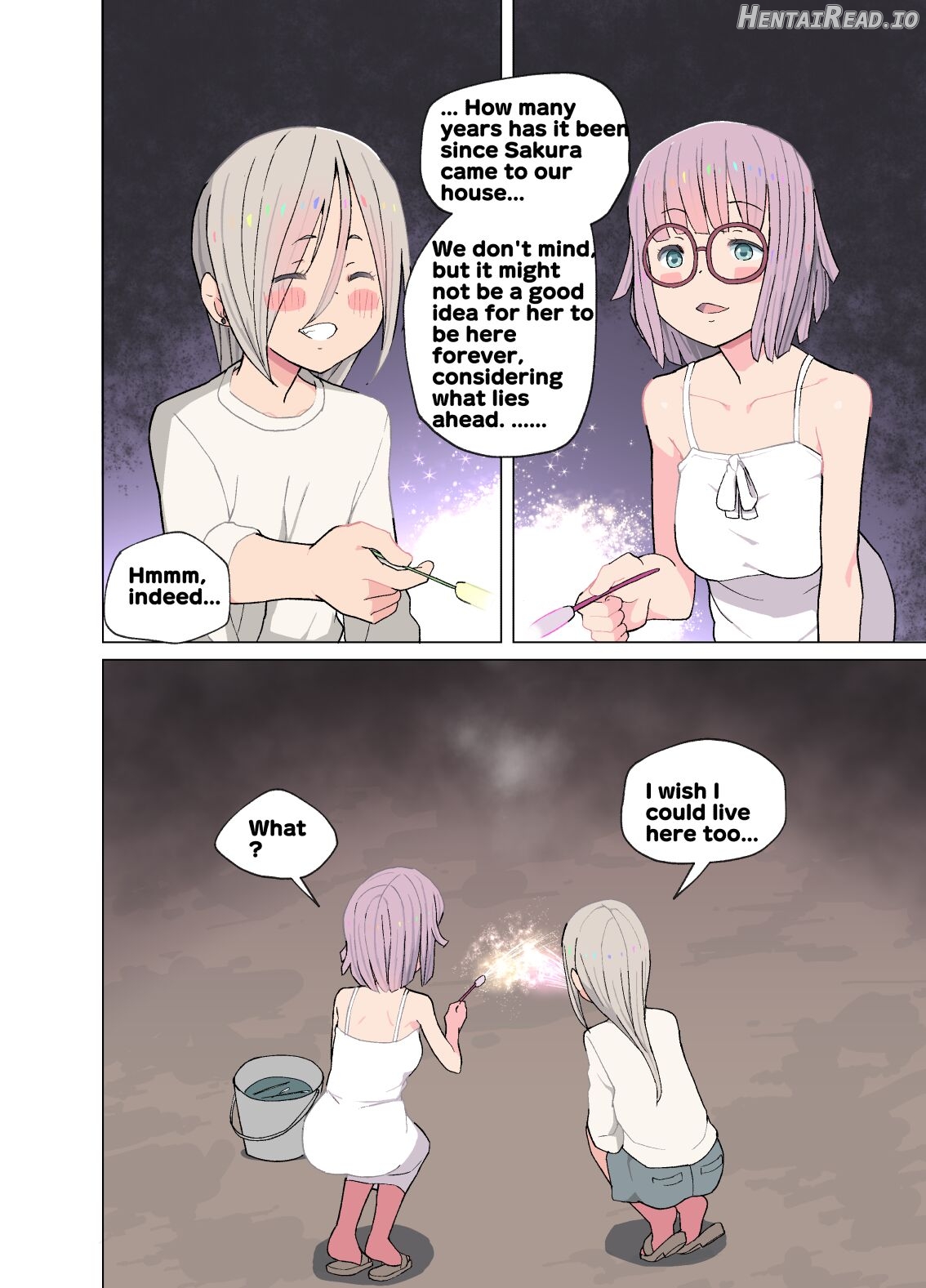 Aru Inaka no Yuri Monogatari Chapter 1 - page 21
