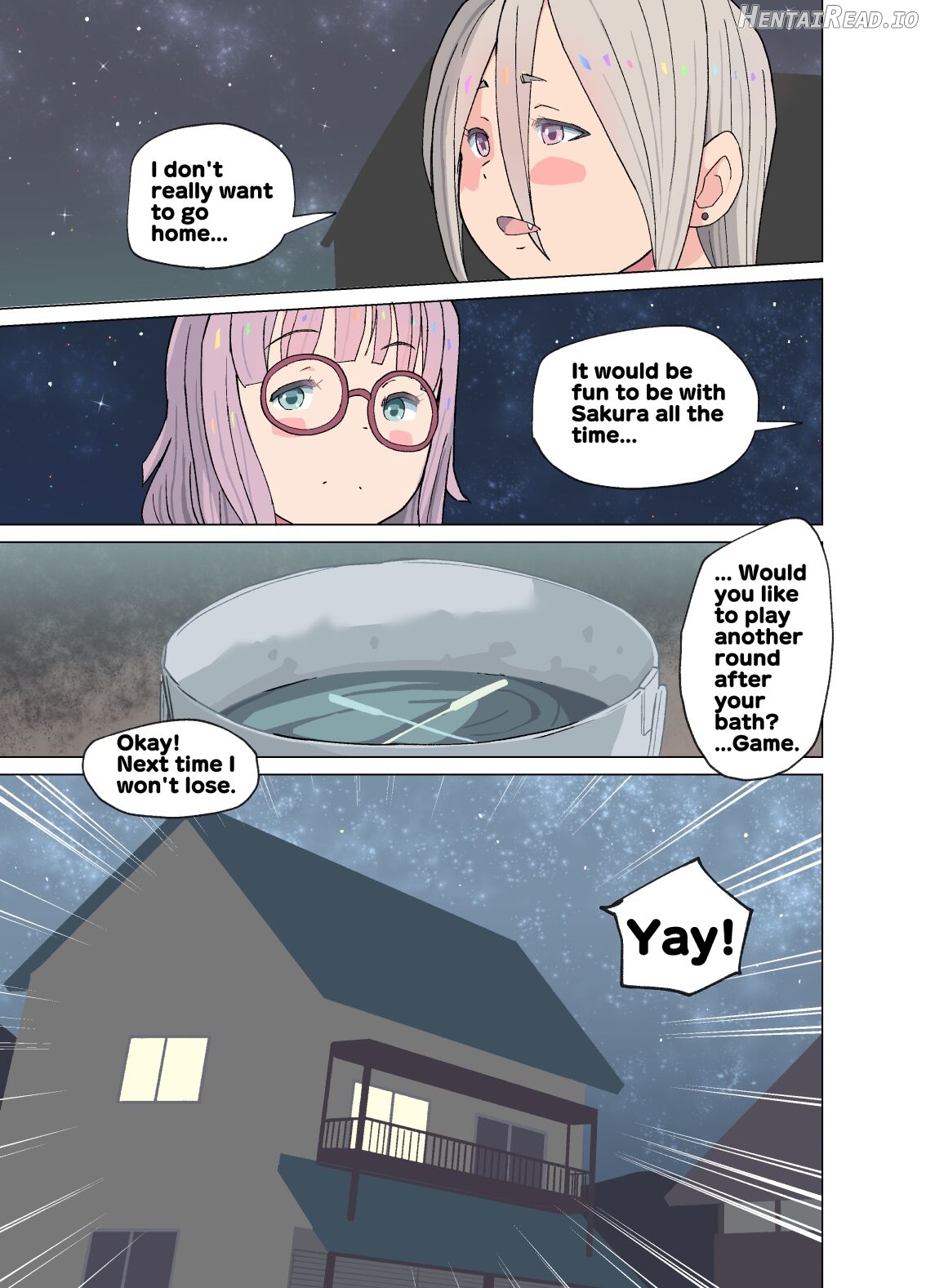 Aru Inaka no Yuri Monogatari Chapter 1 - page 22