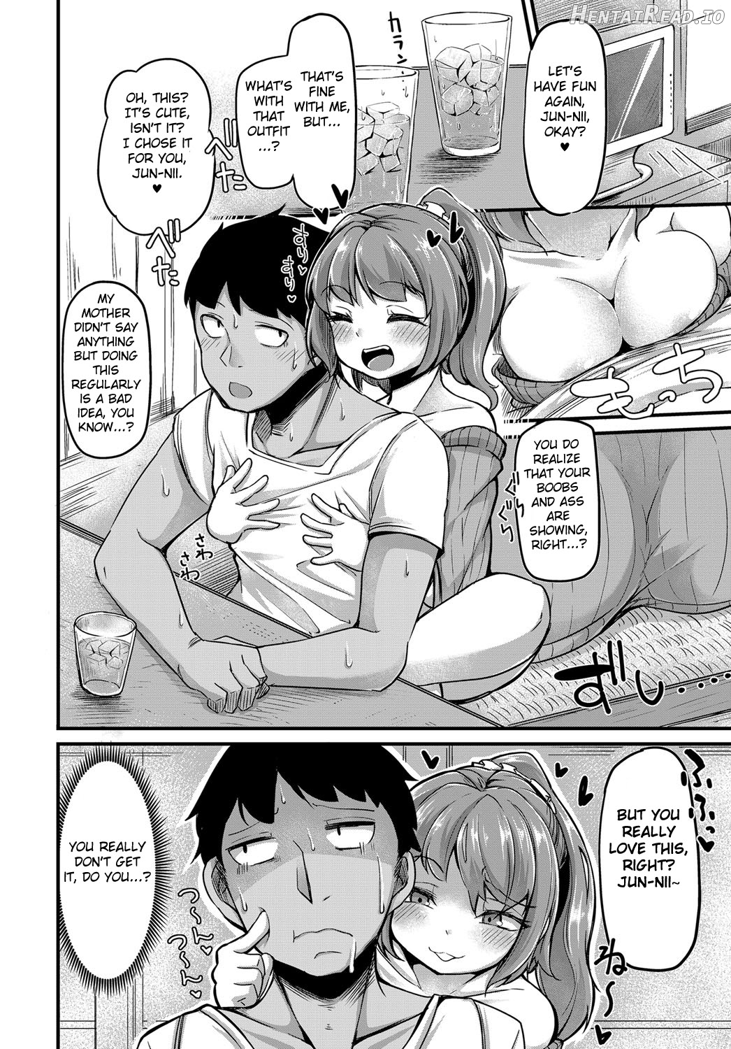 Sodacchatte, Ookikunatte Hentai Chapter 1 - page 4