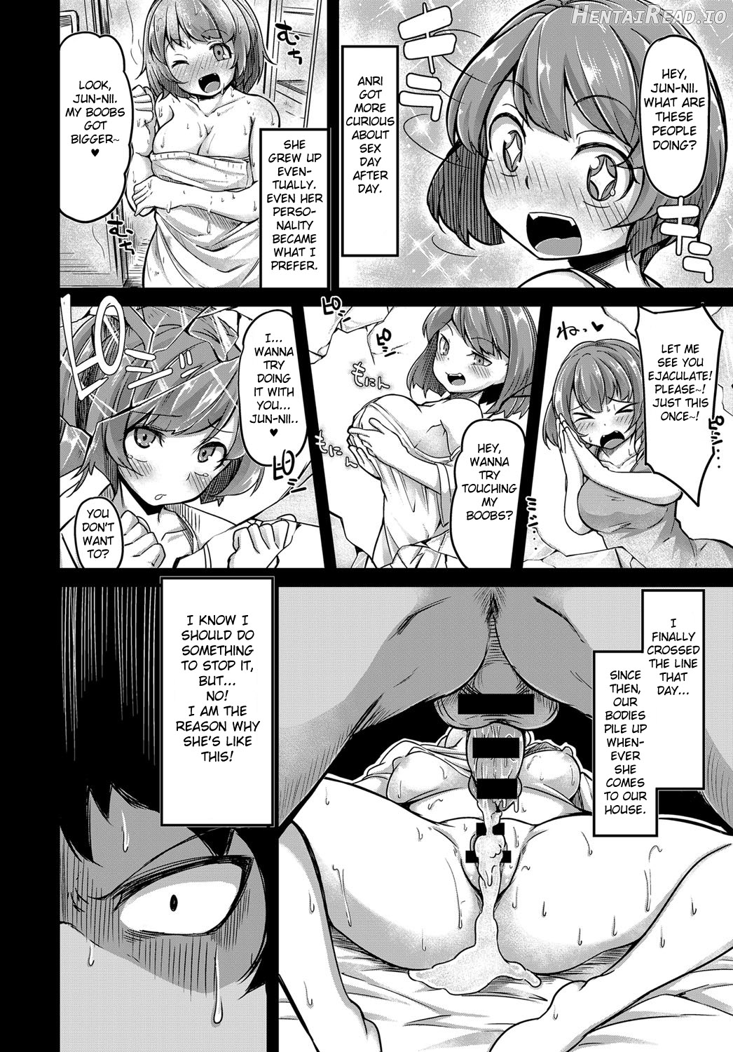 Sodacchatte, Ookikunatte Hentai Chapter 1 - page 6