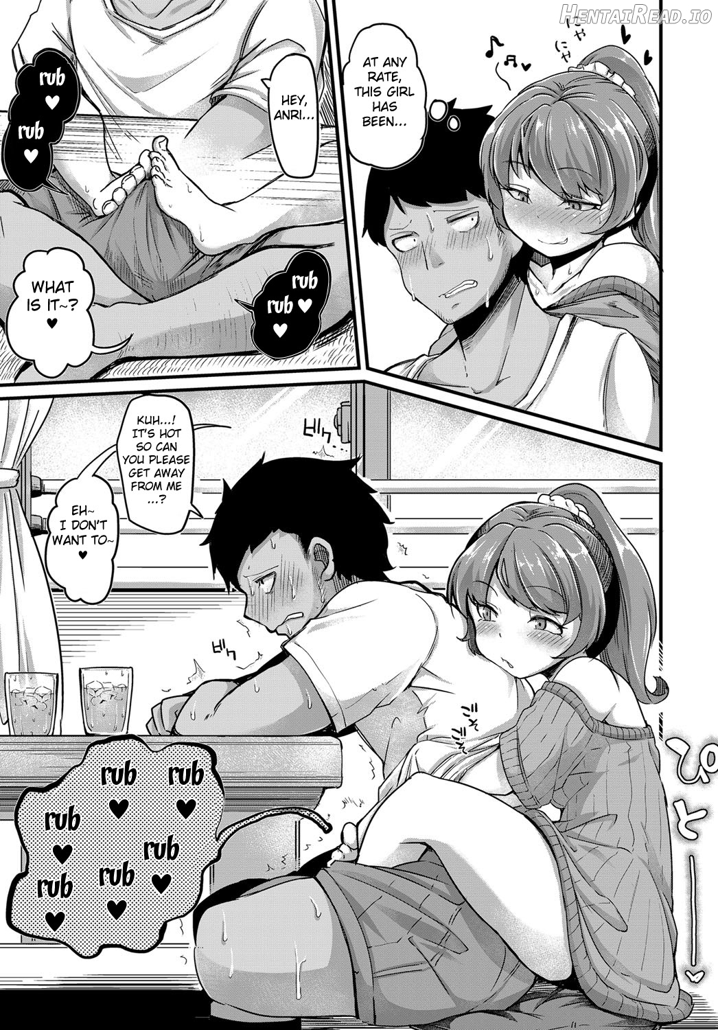 Sodacchatte, Ookikunatte Hentai Chapter 1 - page 7