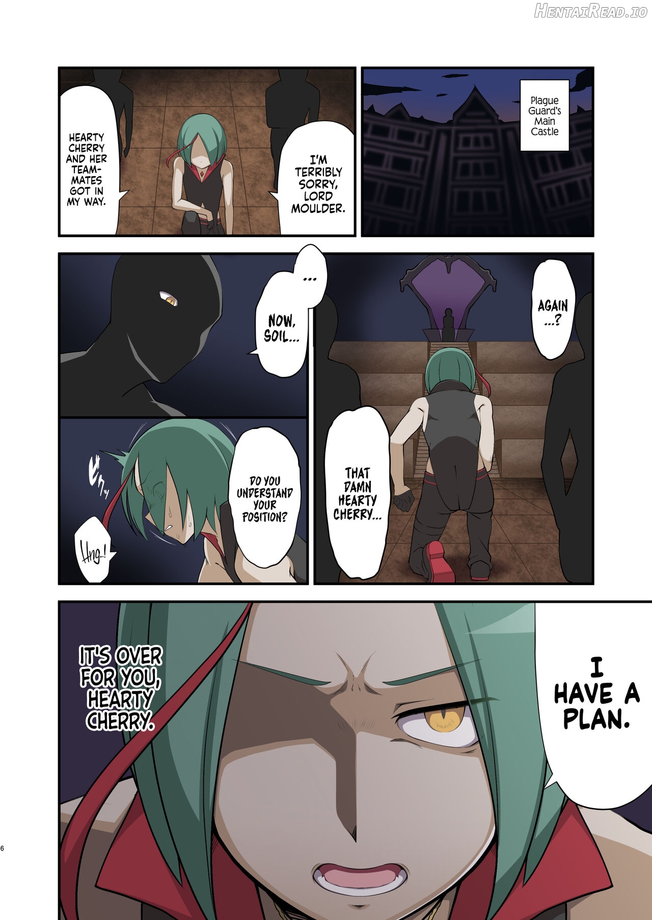 Madei Shinki Muddy Cherry ~Aru Akuochi Mahou Shoujo no Seitan~ Chapter 1 - page 5