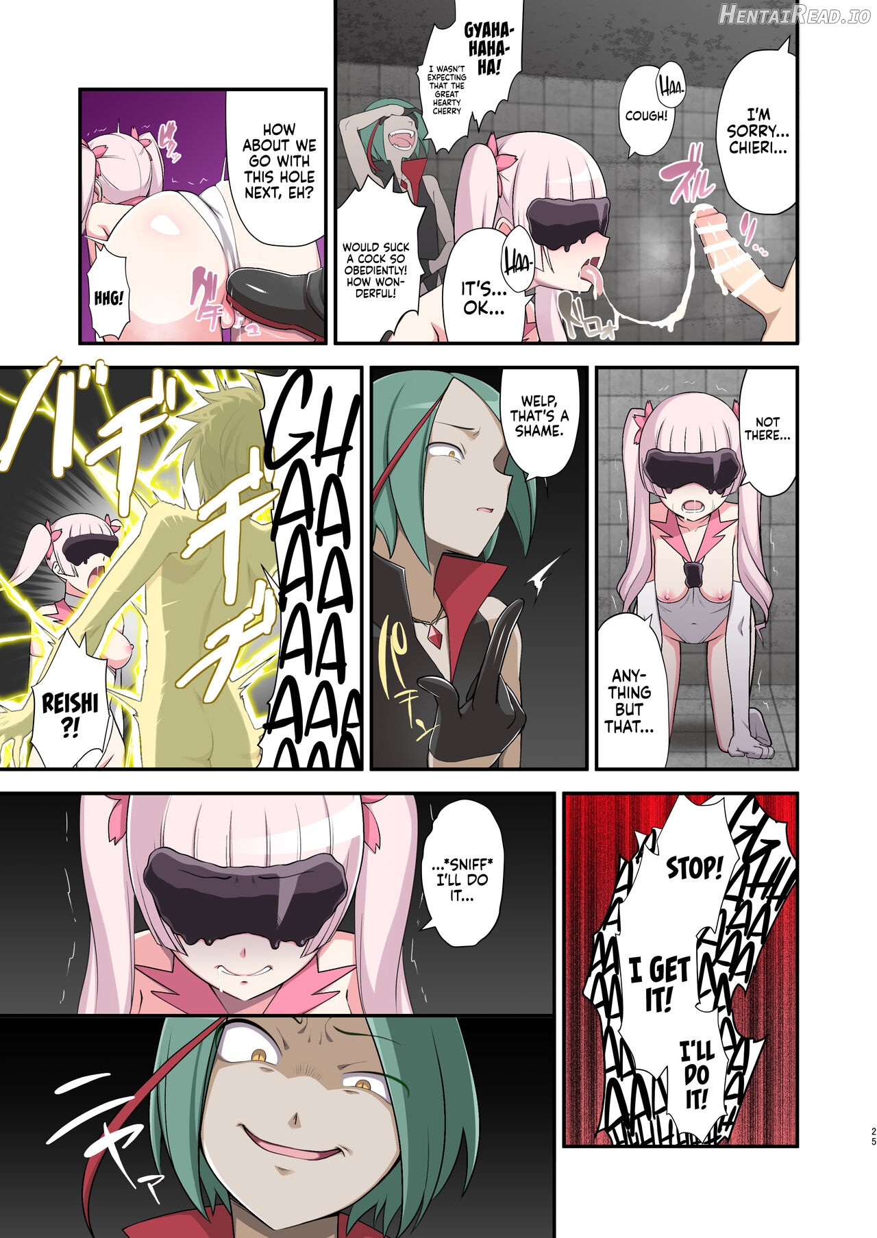 Madei Shinki Muddy Cherry ~Aru Akuochi Mahou Shoujo no Seitan~ Chapter 1 - page 24