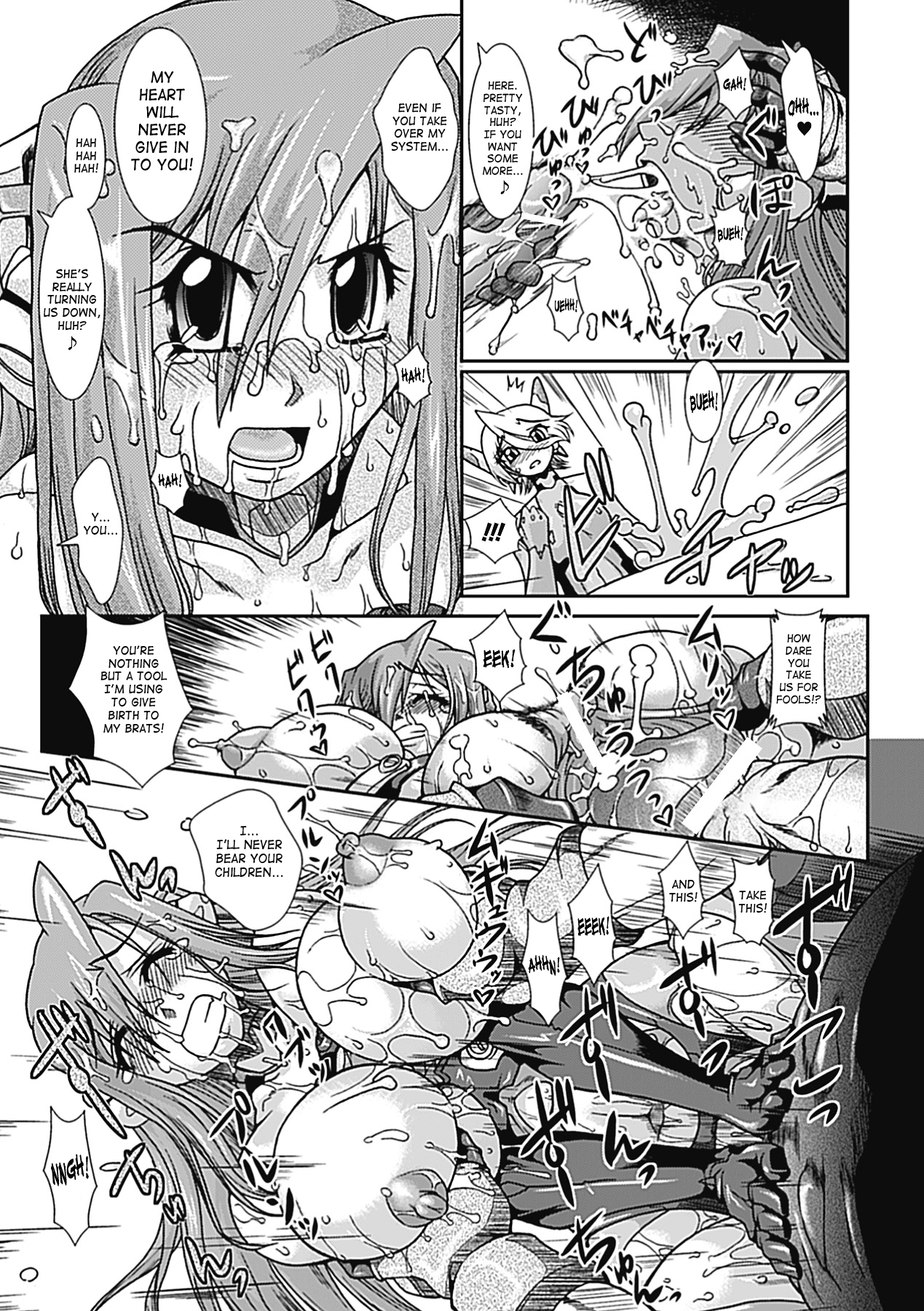 Lust prison Enka Juurin Chapter 1 - page 111