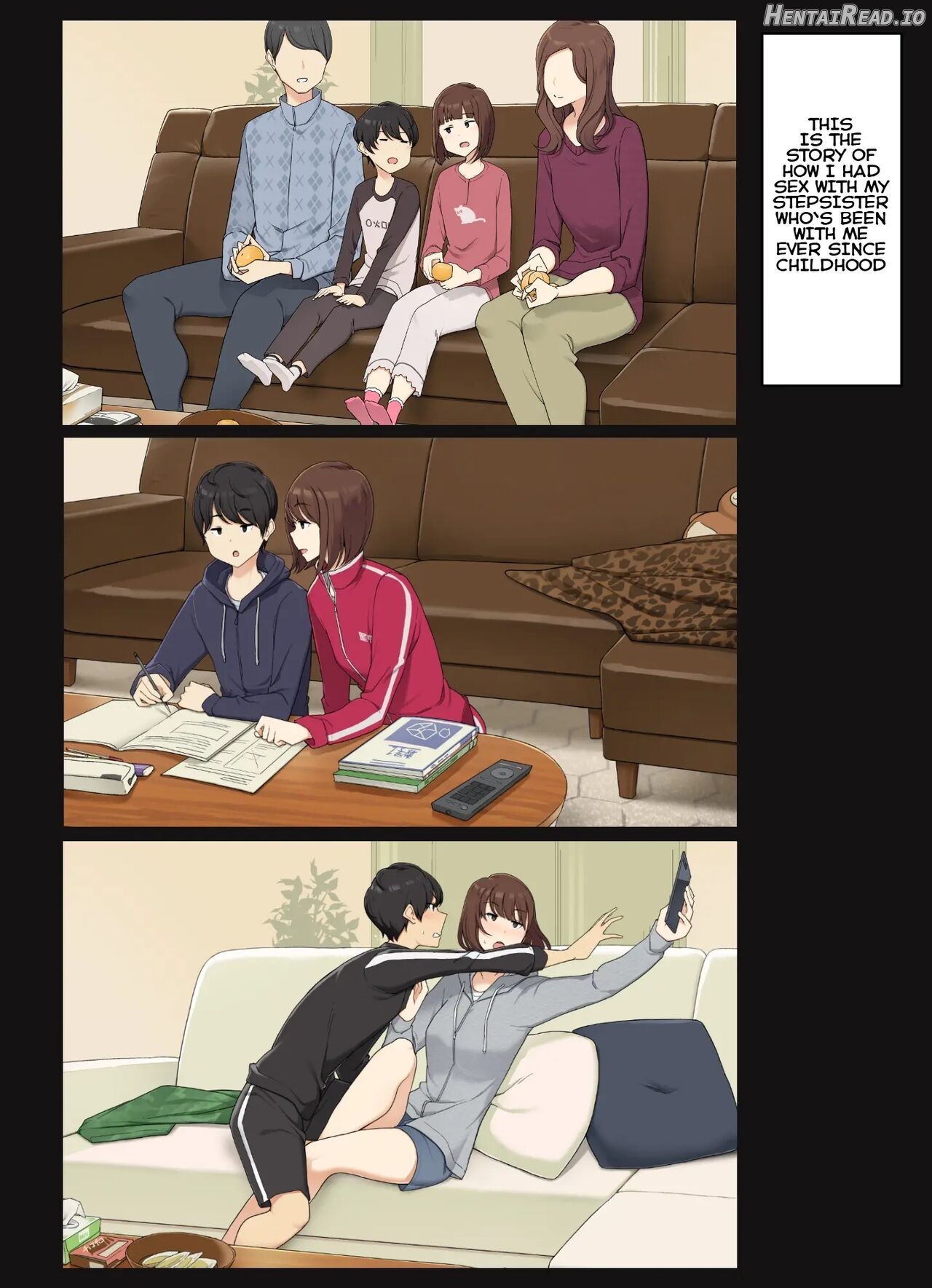 Osanai koro kara Jitsu no Kazoku no You ni Sugoshite kita Gishi to H suru Hanashi Chapter 1 - page 2