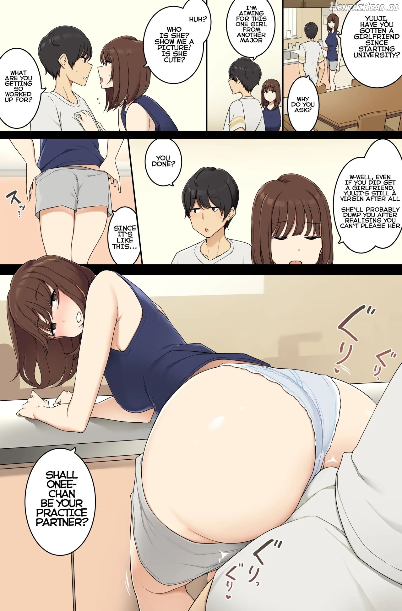 Osanai koro kara Jitsu no Kazoku no You ni Sugoshite kita Gishi to H suru Hanashi Chapter 1 - page 3
