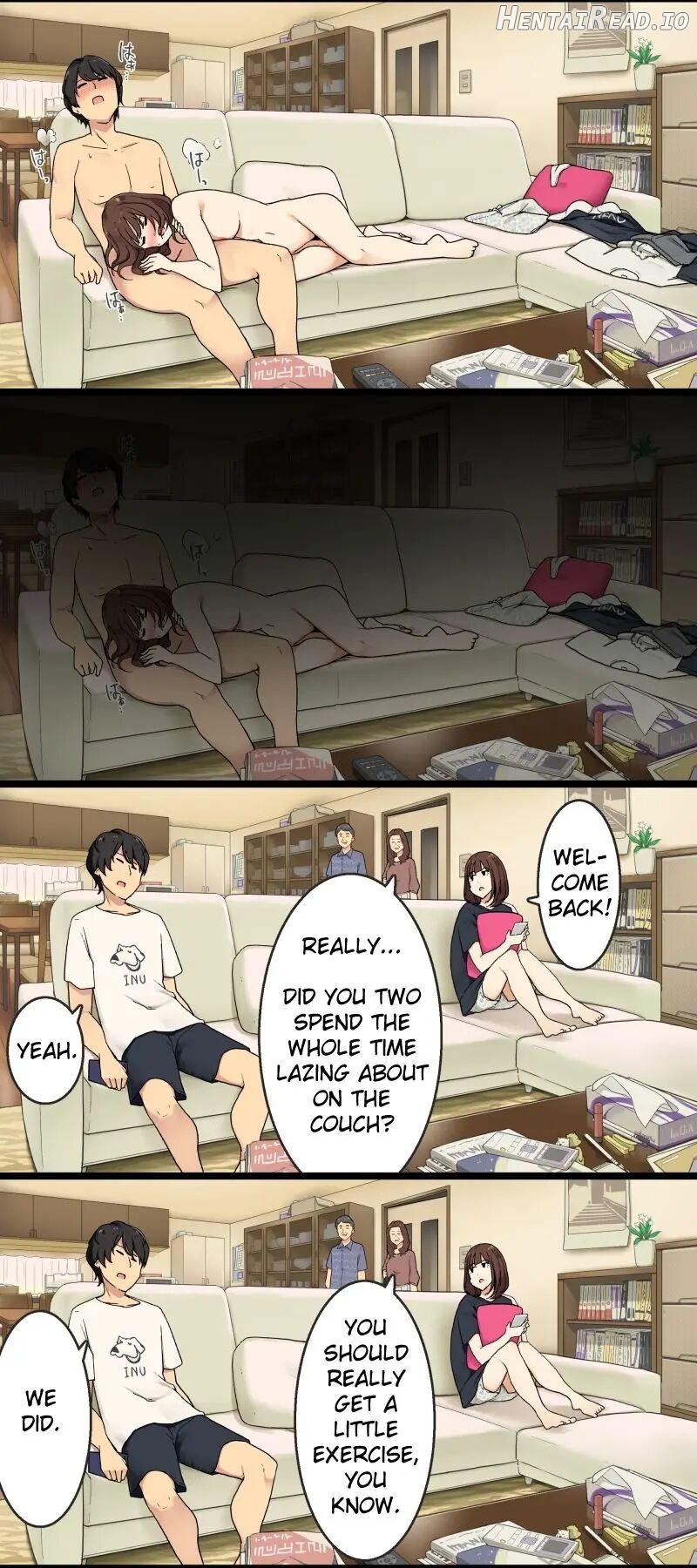 Osanai koro kara Jitsu no Kazoku no You ni Sugoshite kita Gishi to H suru Hanashi Chapter 1 - page 12