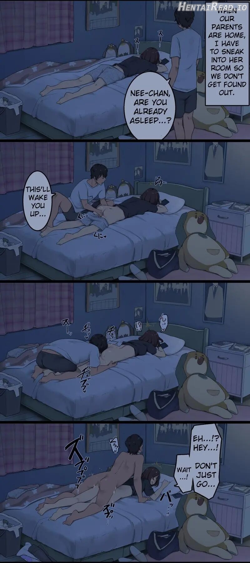 Osanai koro kara Jitsu no Kazoku no You ni Sugoshite kita Gishi to H suru Hanashi Chapter 1 - page 16