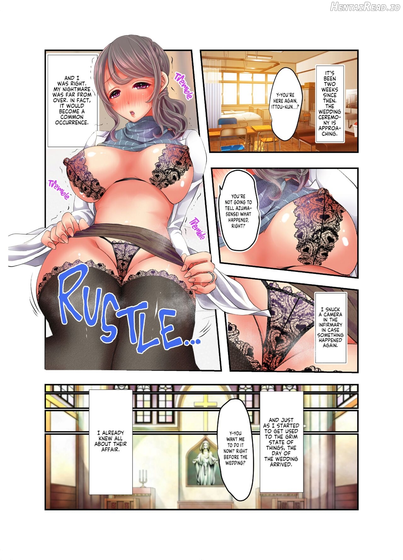 Taken and Stolen - Uncensored Chapter 2 - page 6