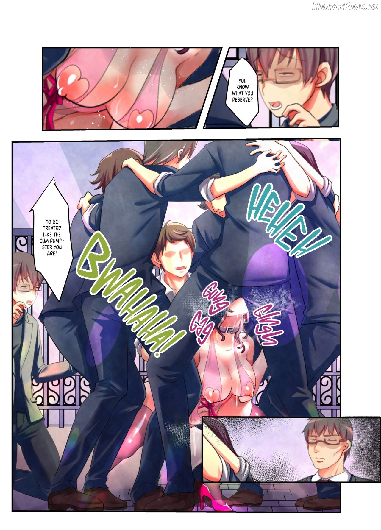 Taken and Stolen - Uncensored Chapter 2 - page 21