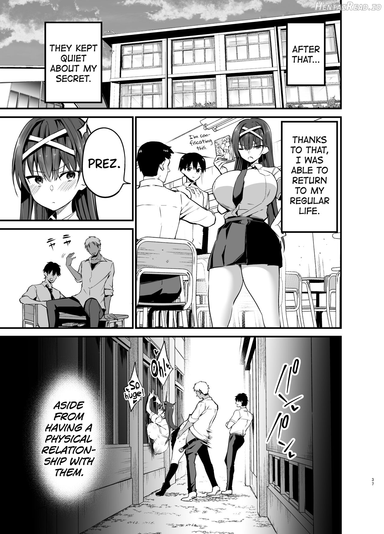 Fuuki Iinchou ga Ochiru made Chapter 1 - page 36