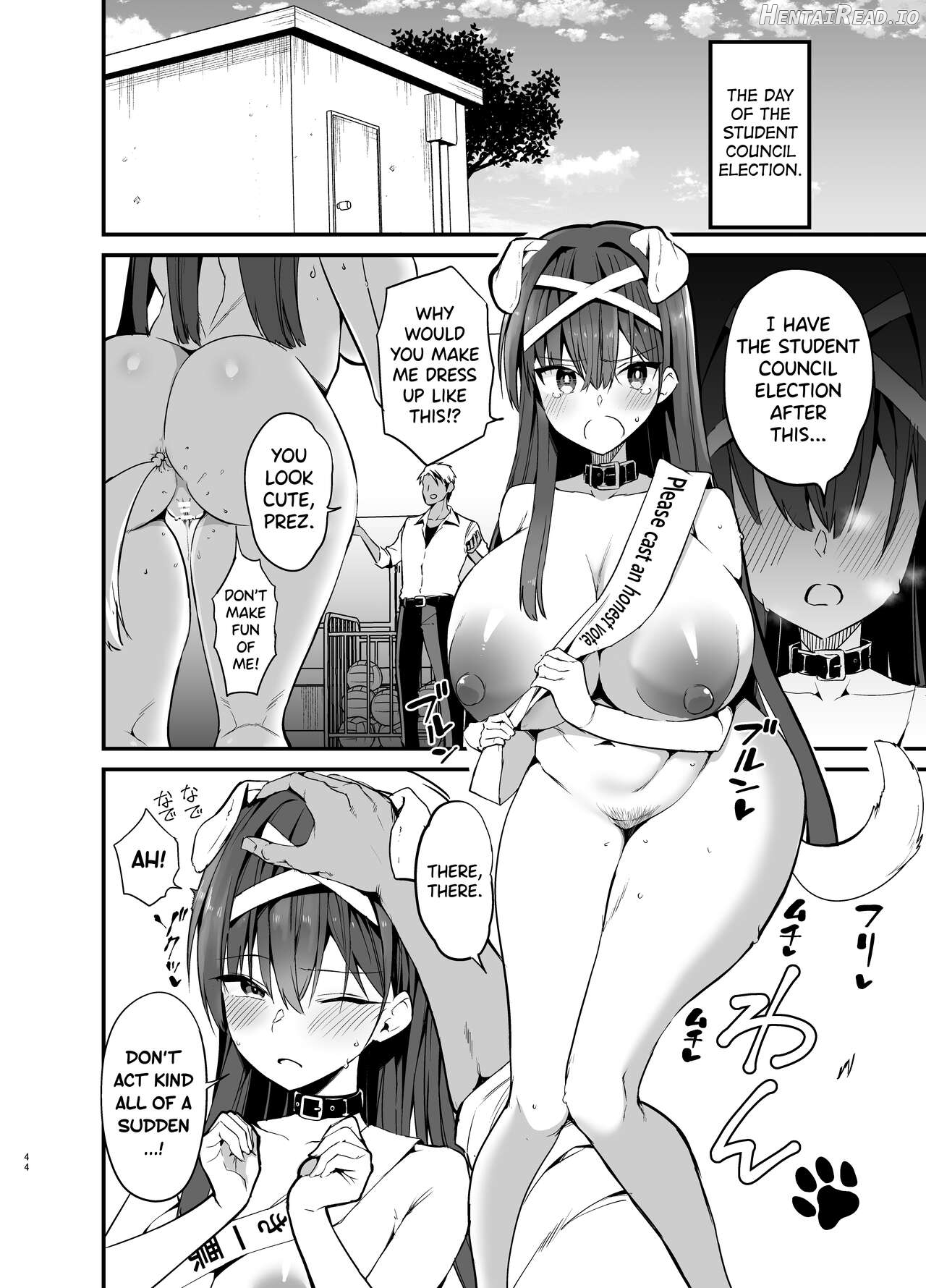 Fuuki Iinchou ga Ochiru made Chapter 1 - page 43