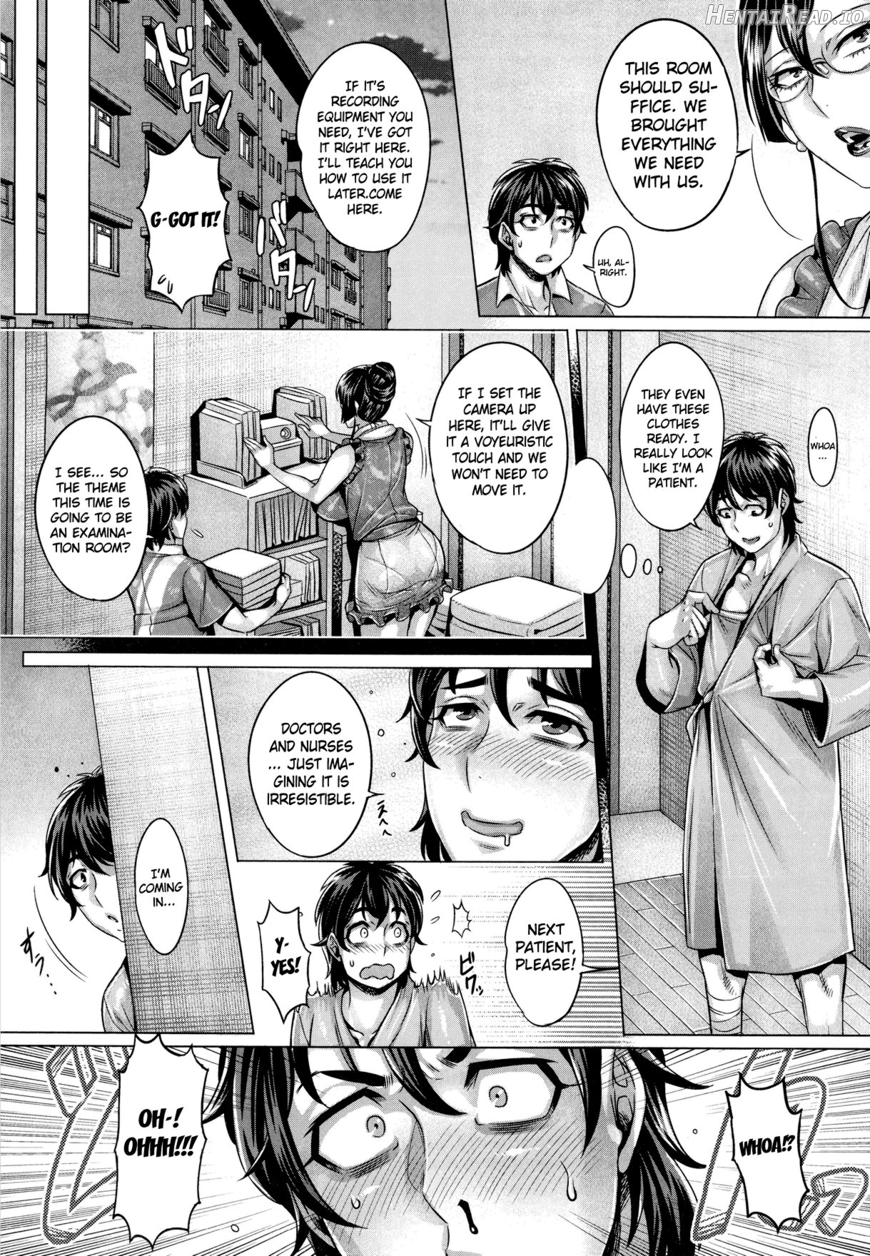 Hou Sei Miko - Decensored Chapter 4 - page 5