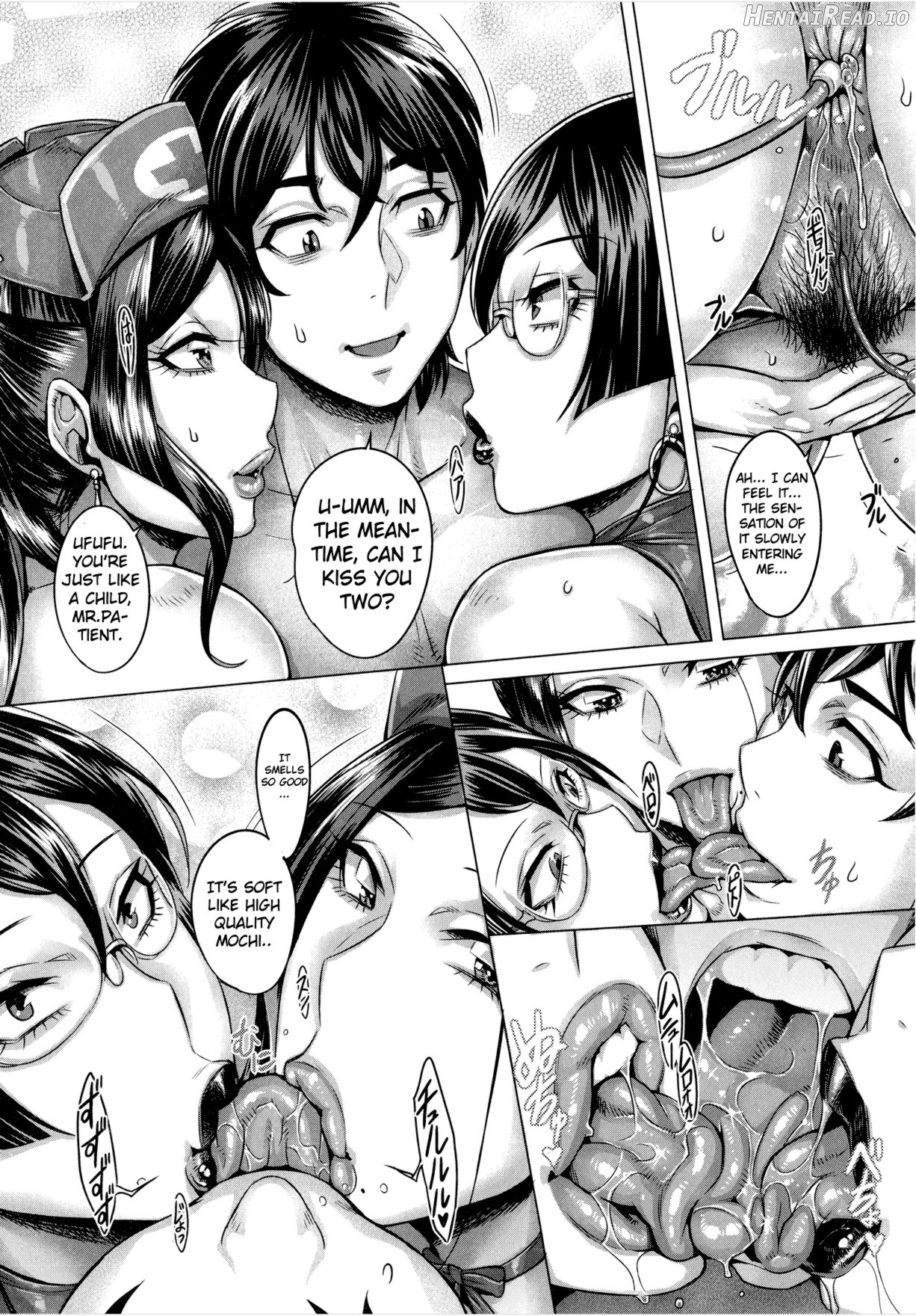 Hou Sei Miko - Decensored Chapter 4 - page 14