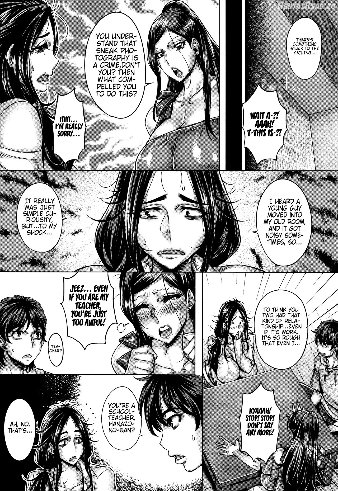 Hou Sei Miko - Decensored Chapter 5 - page 2
