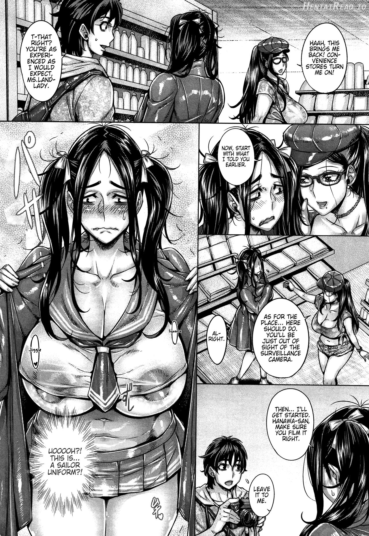 Hou Sei Miko - Decensored Chapter 5 - page 6