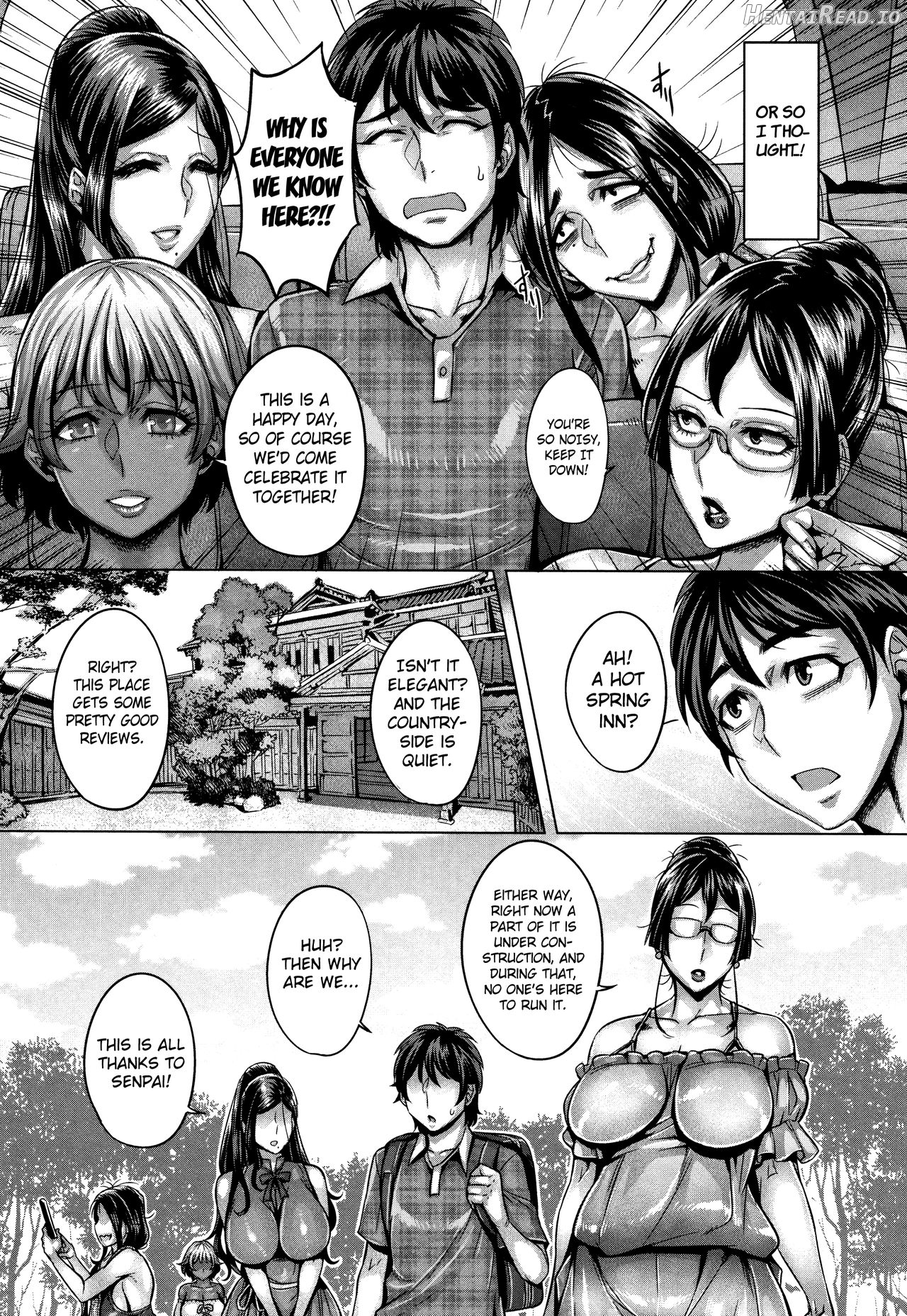 Hou Sei Miko - Decensored Chapter 7 - page 2
