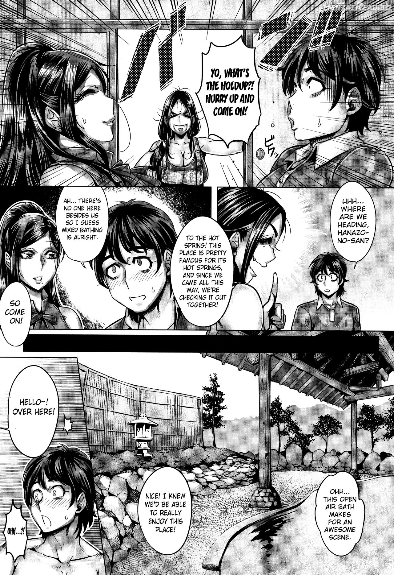 Hou Sei Miko - Decensored Chapter 7 - page 4