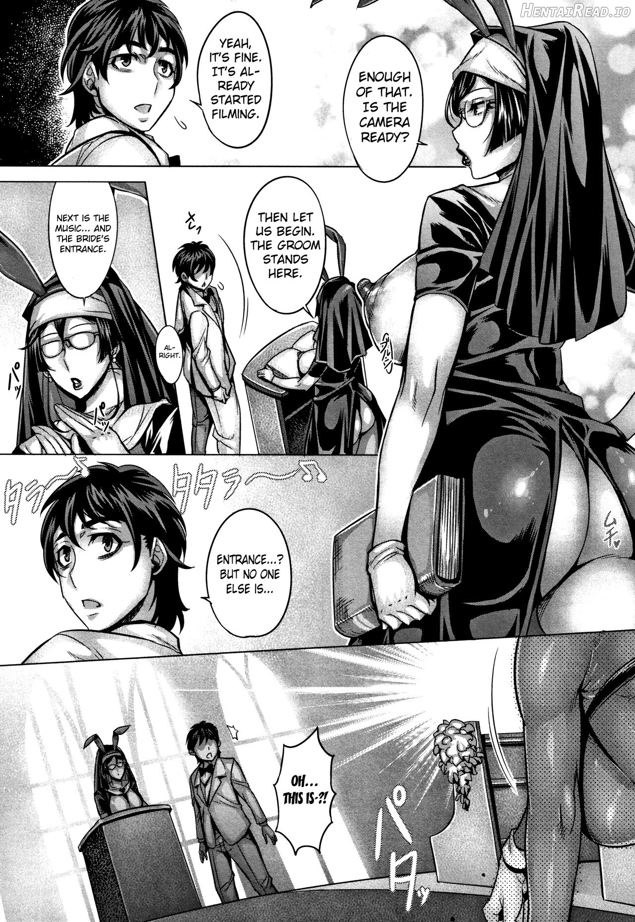 Hou Sei Miko - Decensored Chapter 7 - page 12