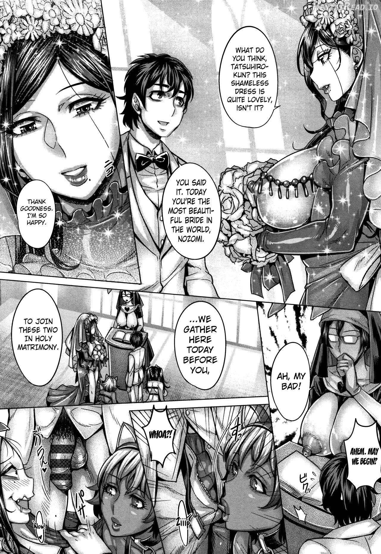 Hou Sei Miko - Decensored Chapter 7 - page 14