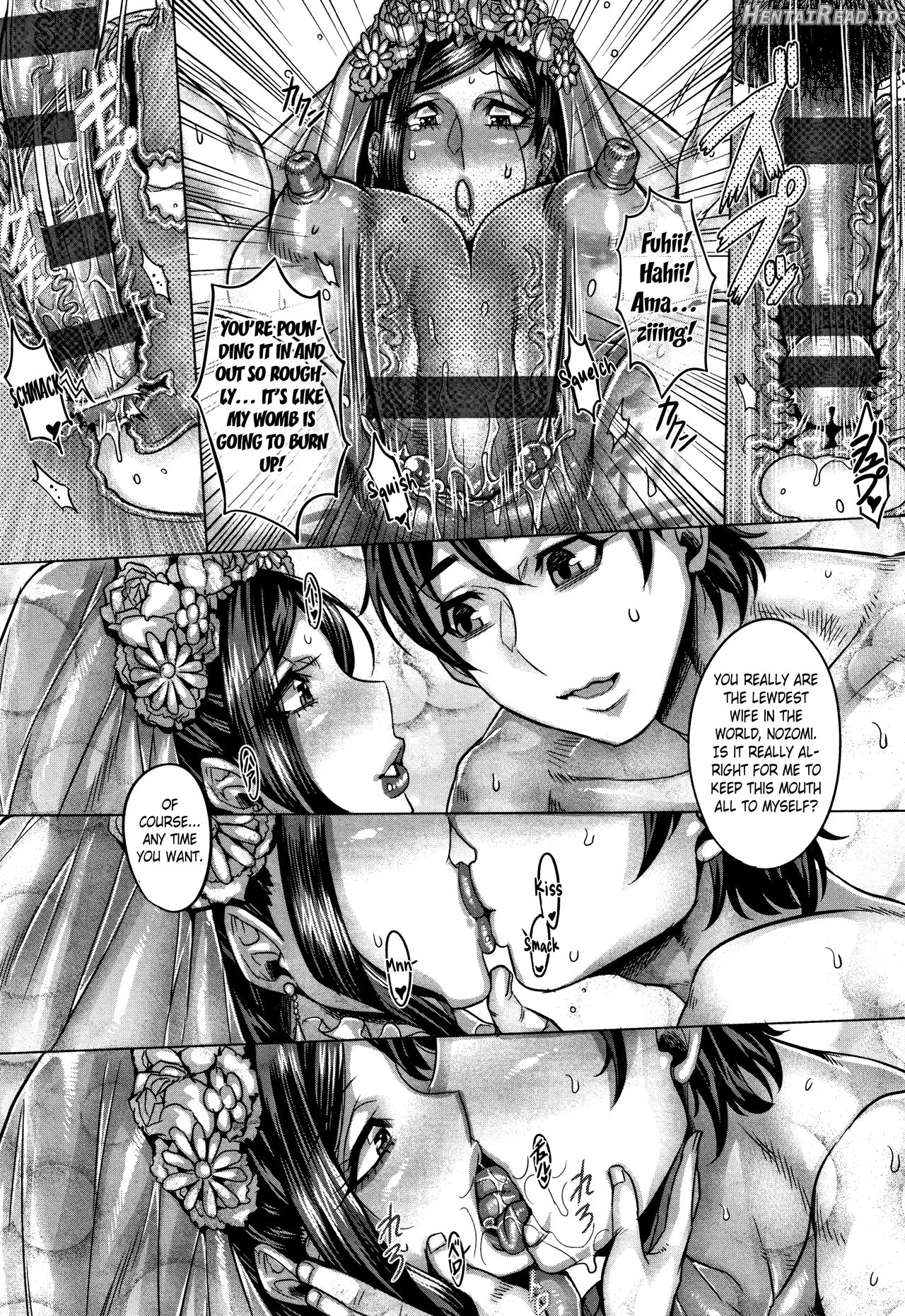 Hou Sei Miko - Decensored Chapter 7 - page 20