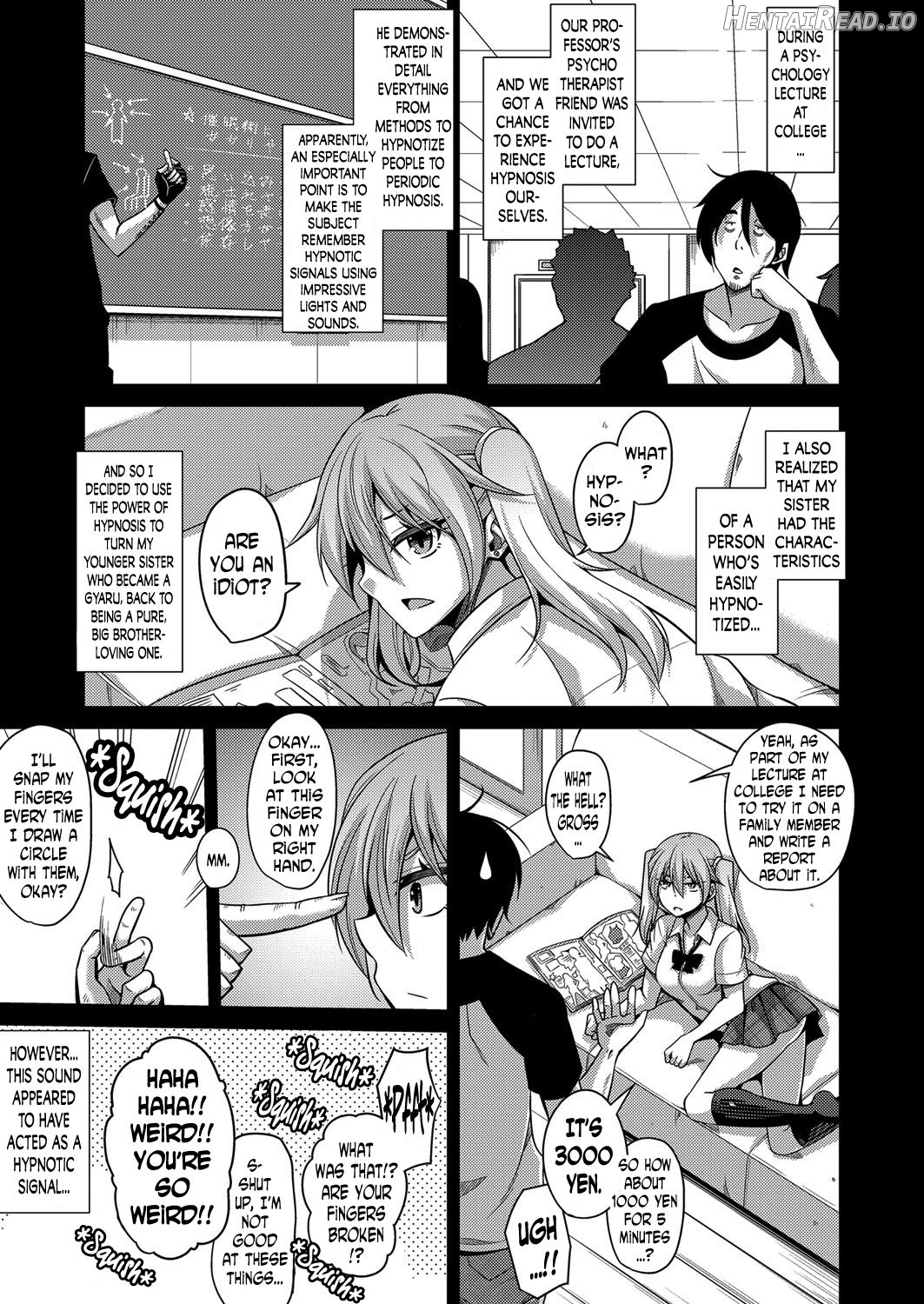 GyaruImo Hentai Chapter 1 - page 5