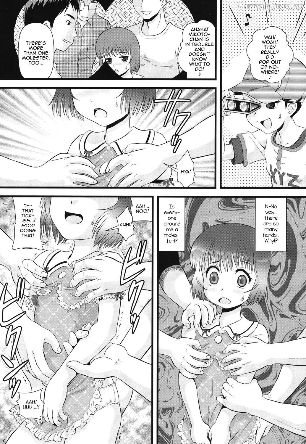 Transjender Train Chapter 1 - page 7