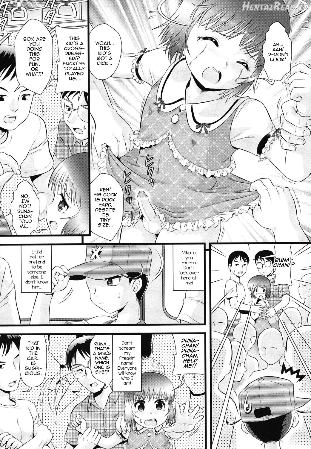 Transjender Train Chapter 1 - page 10