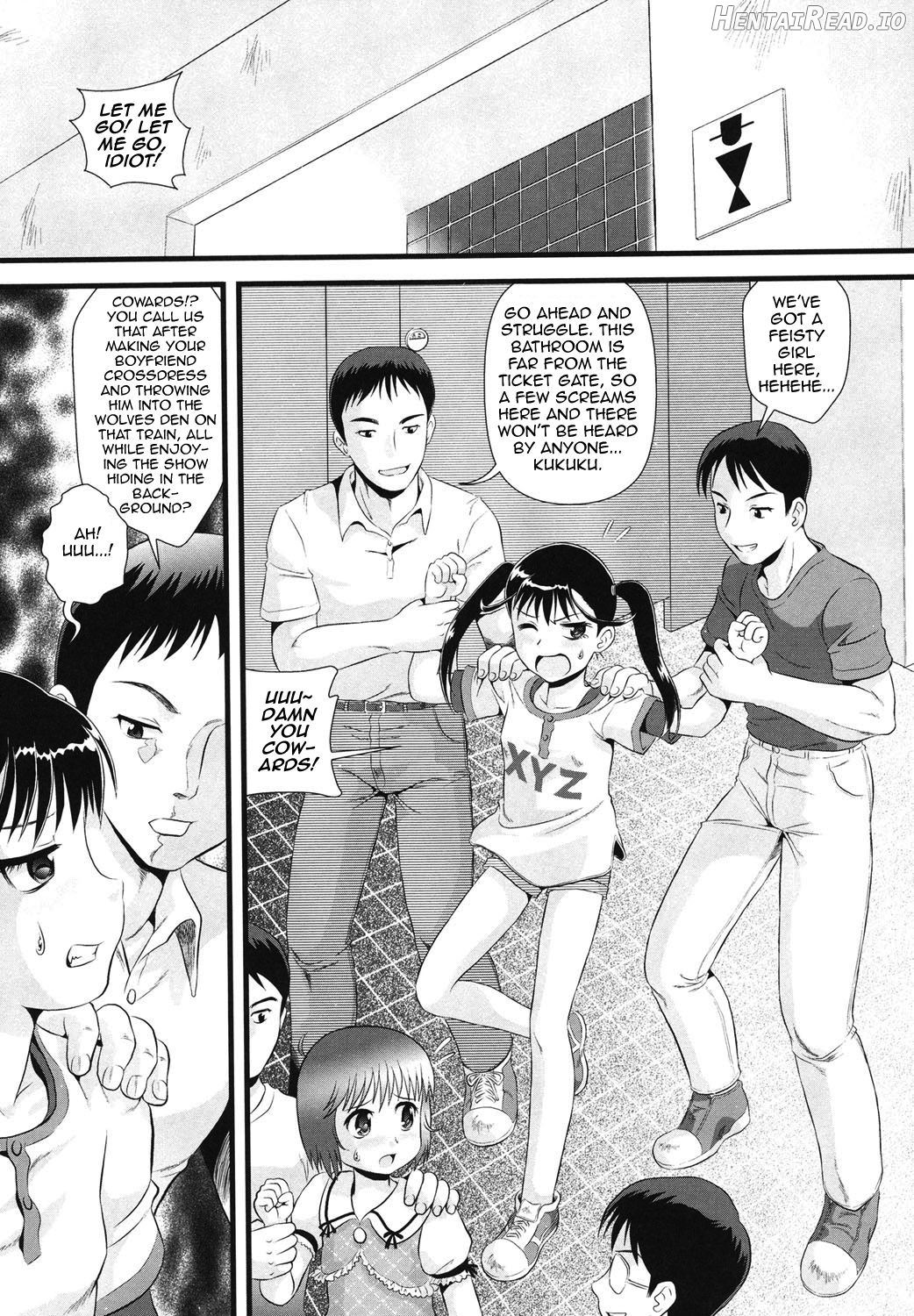 Transjender Train Chapter 1 - page 12