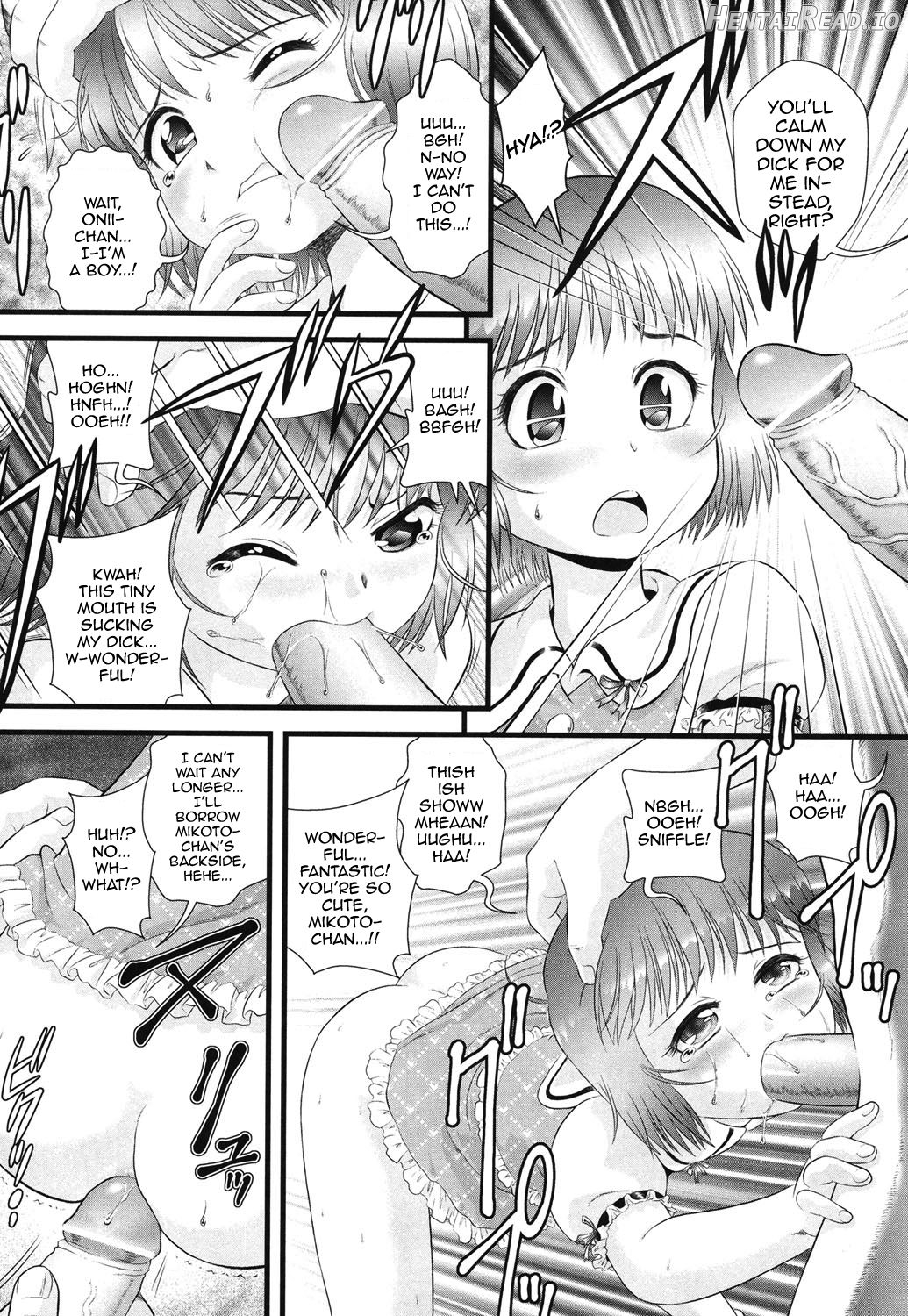 Transjender Train Chapter 1 - page 25