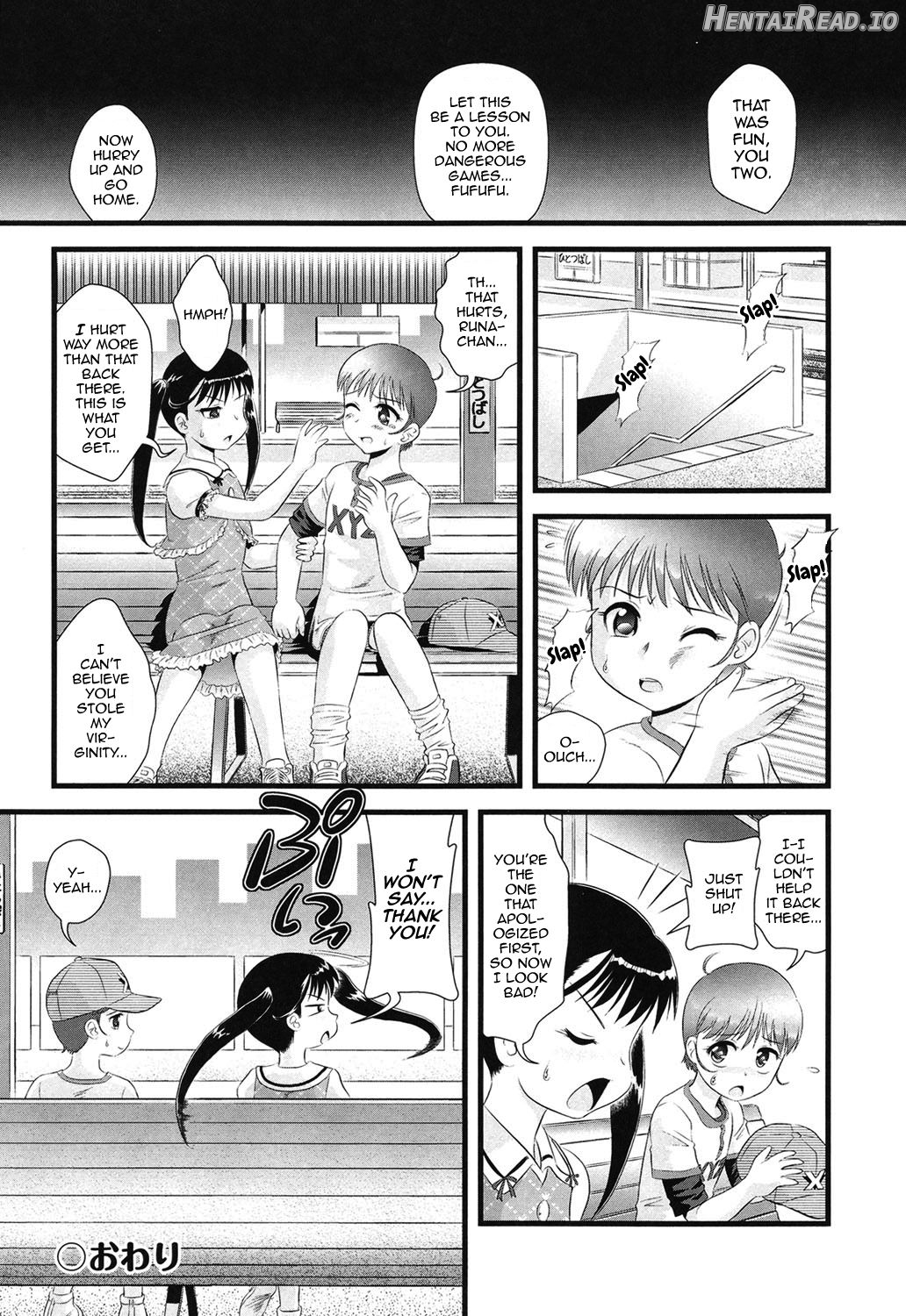 Transjender Train Chapter 1 - page 28