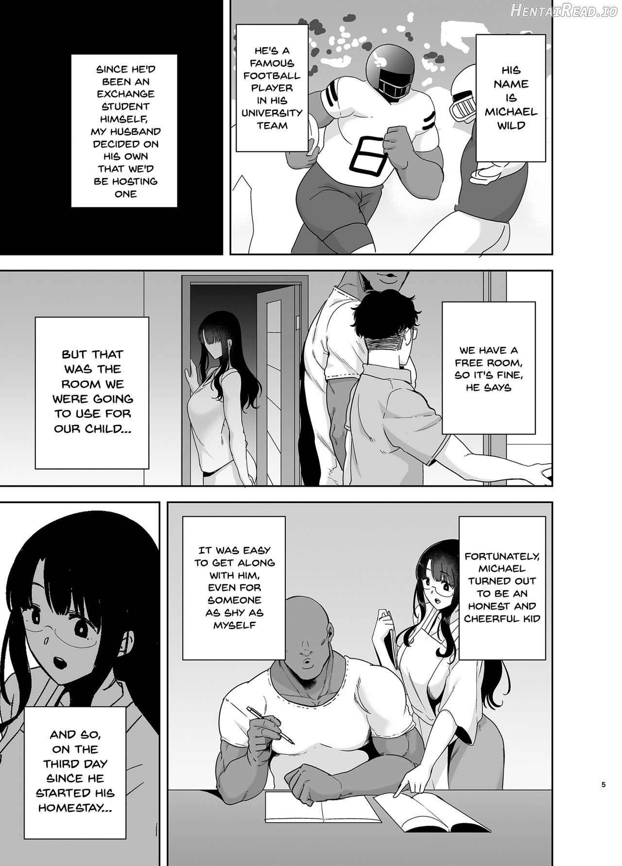 Wild-shiki Nihonjin Tsuma no Netorikata Sono Ichi Chapter 1 - page 4