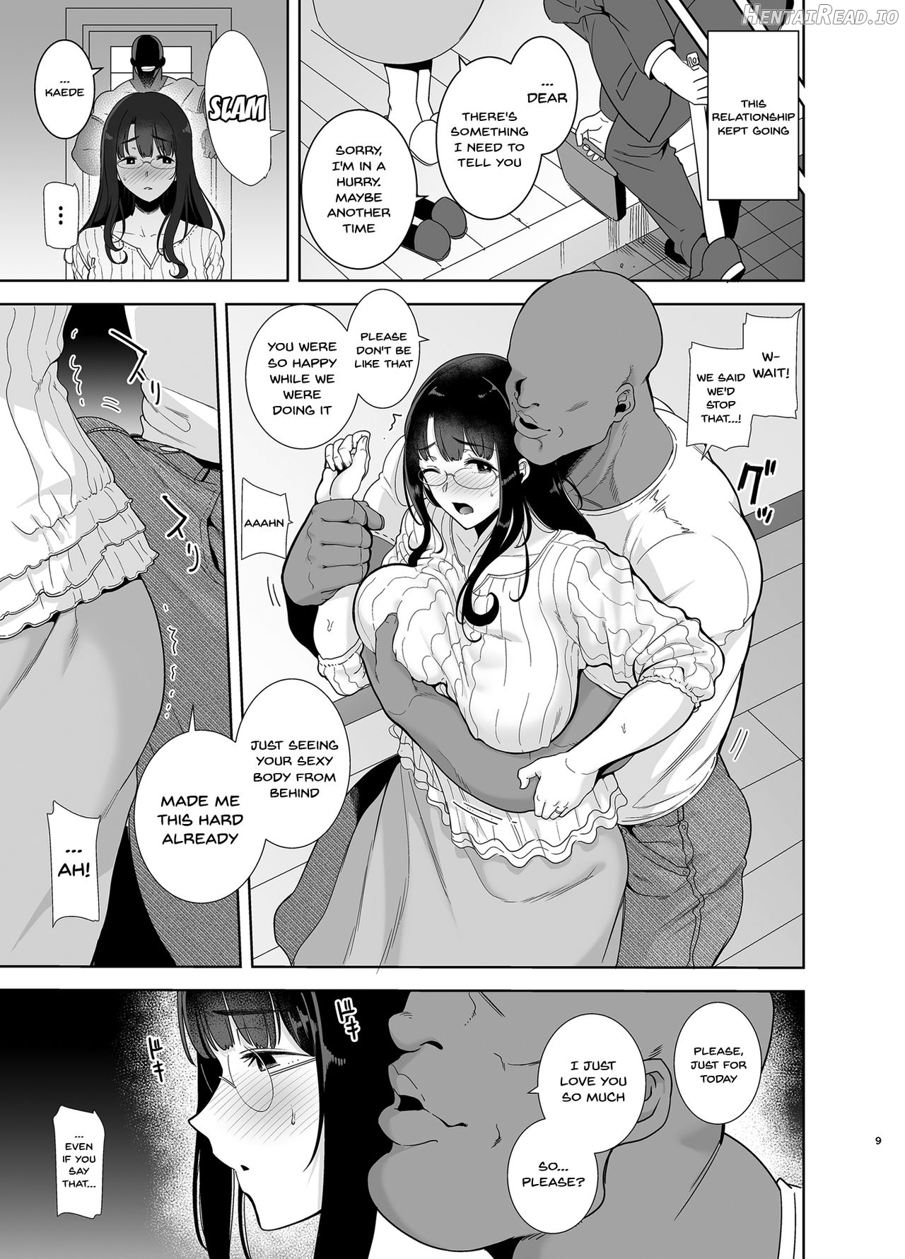 Wild-shiki Nihonjin Tsuma no Netorikata Sono Ichi Chapter 1 - page 8
