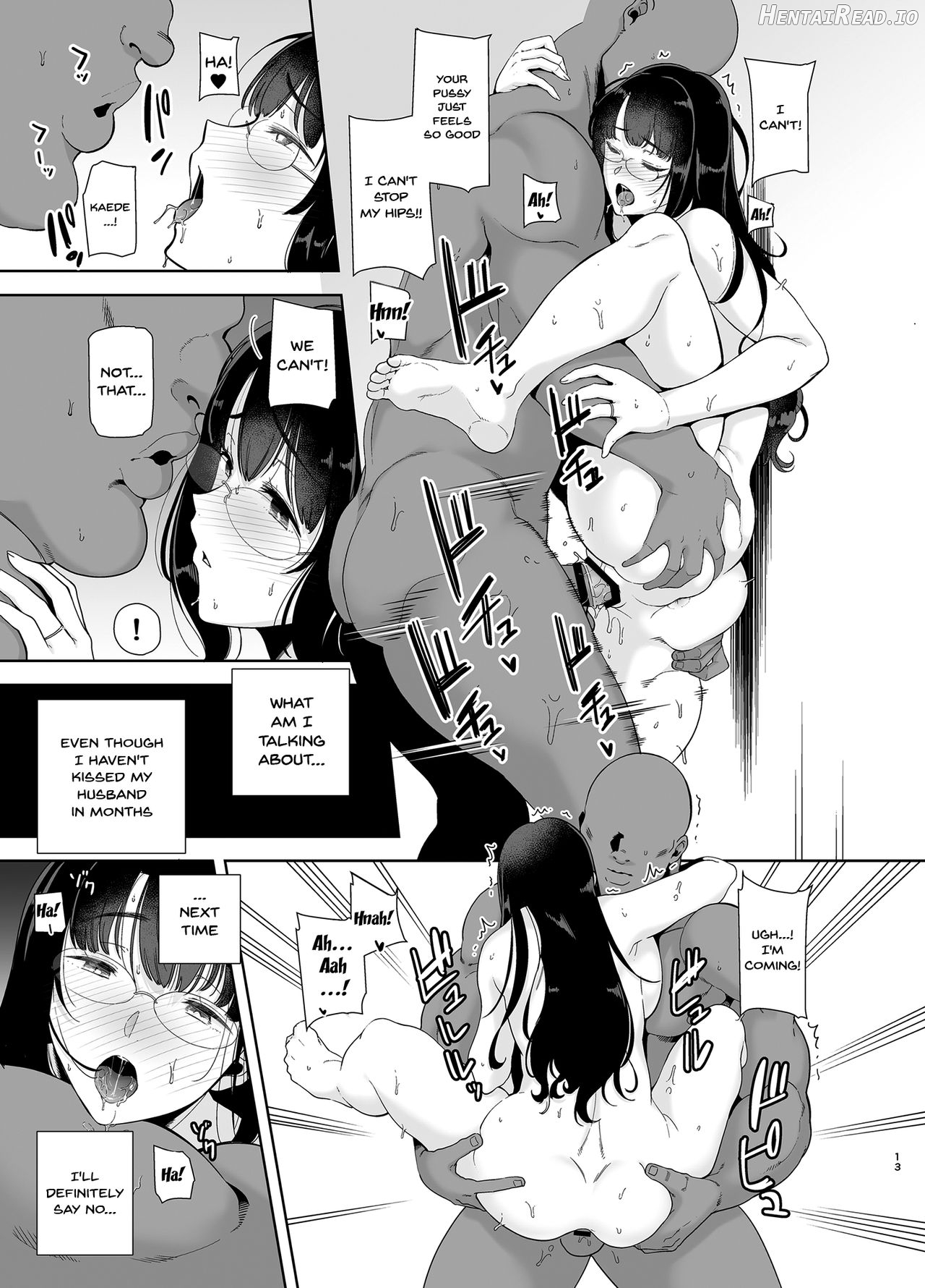 Wild-shiki Nihonjin Tsuma no Netorikata Sono Ichi Chapter 1 - page 12