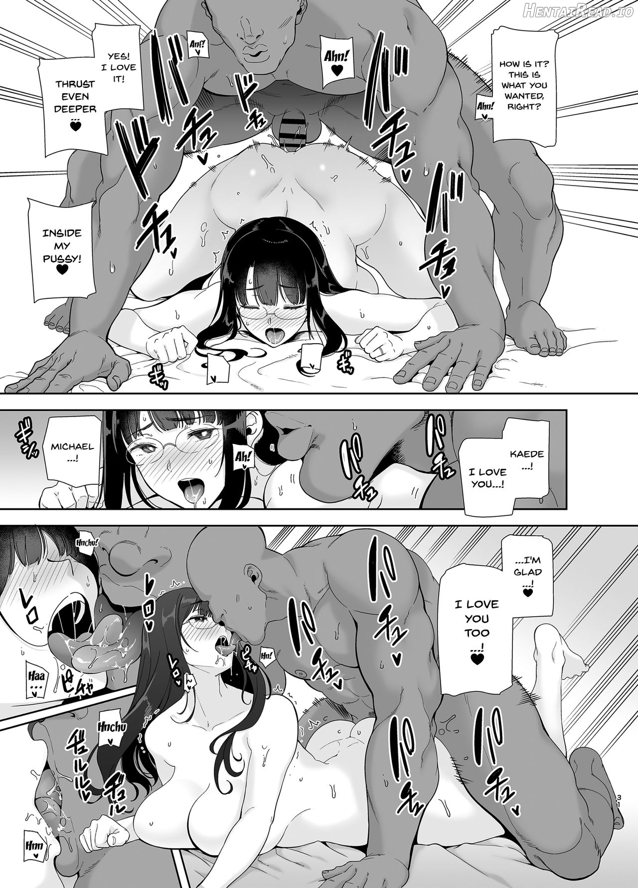 Wild-shiki Nihonjin Tsuma no Netorikata Sono Ichi Chapter 1 - page 30