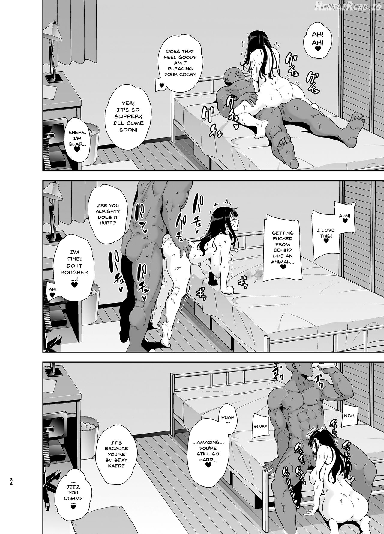 Wild-shiki Nihonjin Tsuma no Netorikata Sono Ichi Chapter 1 - page 33