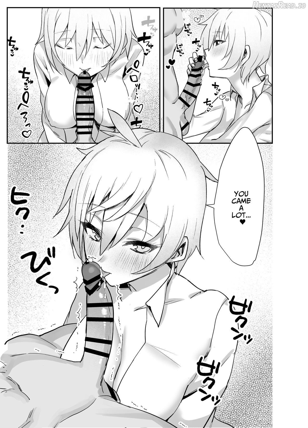 Ojou-sama kara Ijimerarete iru Ore ni Boyish Dosukebe Shitsuji Onna ga Owabi SEX ni Kuru Hanashi Chapter 1 - page 9