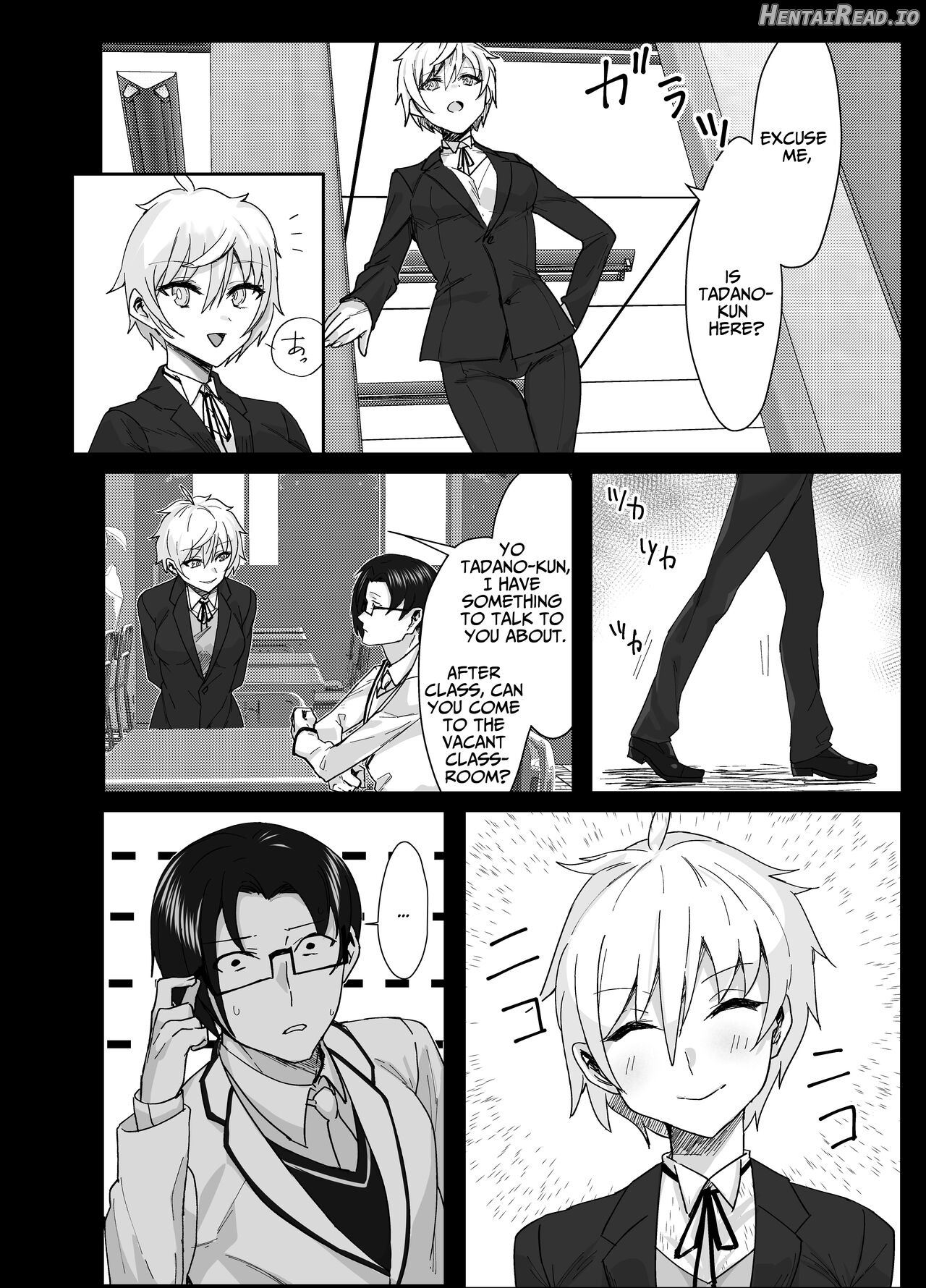 Ojou-sama kara Ijimerarete iru Ore ni Boyish Dosukebe Shitsuji Onna ga Owabi SEX ni Kuru Hanashi Chapter 1 - page 14