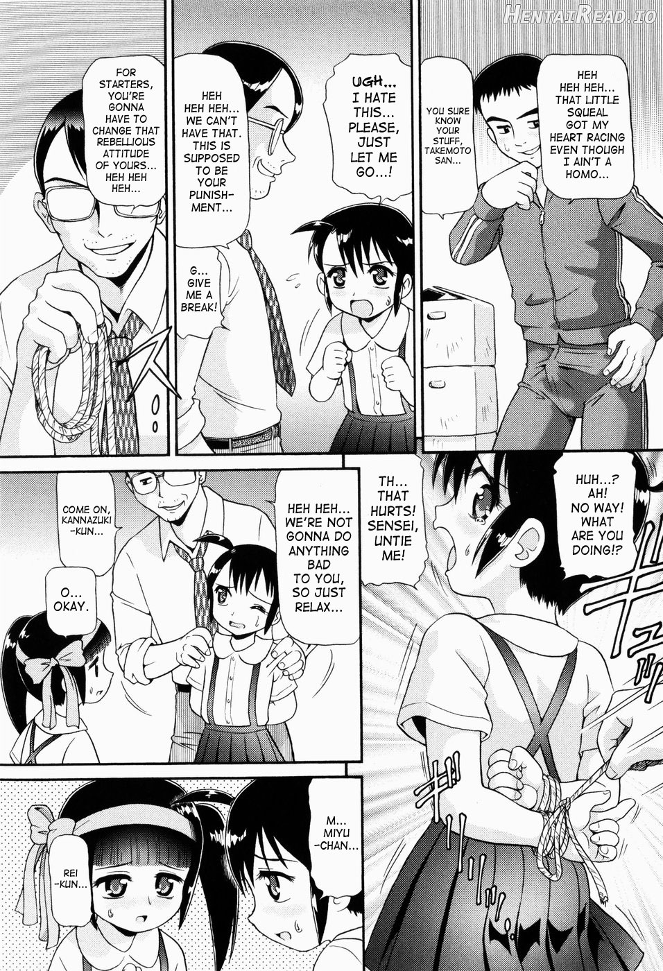Shoujo Kyousei Zecchou ~ Kan ji Chau Ch. 1-4 Chapter 1 - page 20