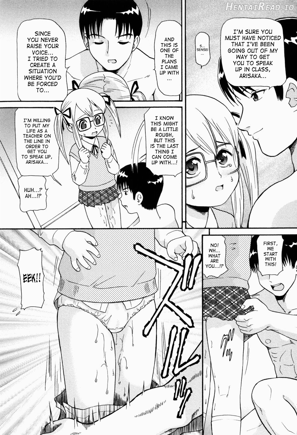 Shoujo Kyousei Zecchou ~ Kan ji Chau Ch. 1-4 Chapter 1 - page 40