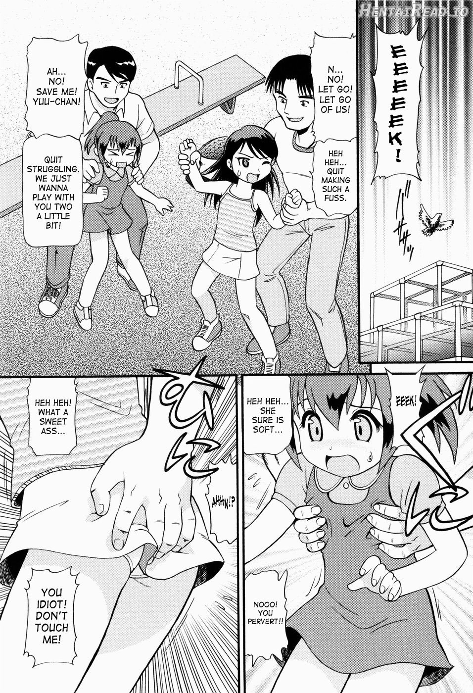 Shoujo Kyousei Zecchou ~ Kan ji Chau Ch. 1-4 Chapter 1 - page 60