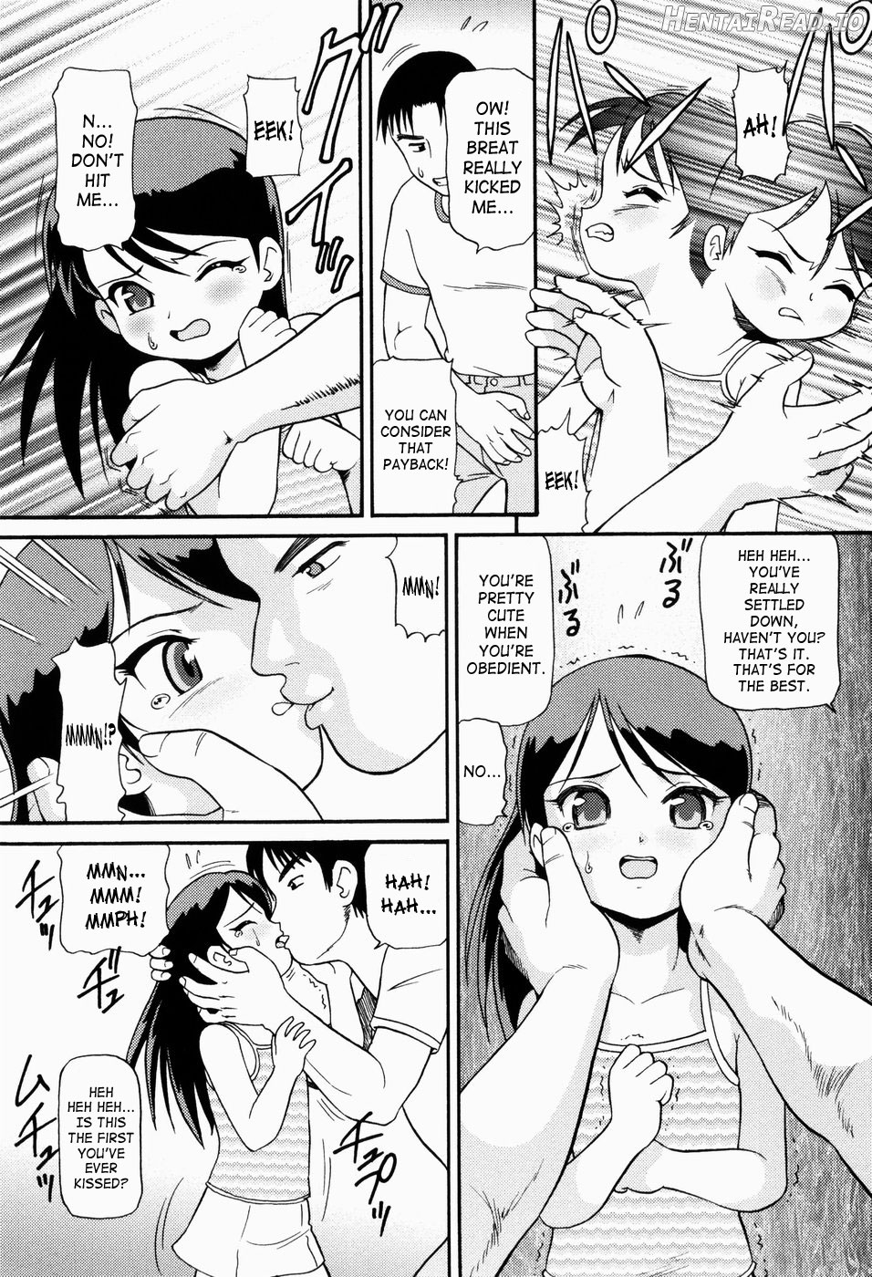 Shoujo Kyousei Zecchou ~ Kan ji Chau Ch. 1-4 Chapter 1 - page 62