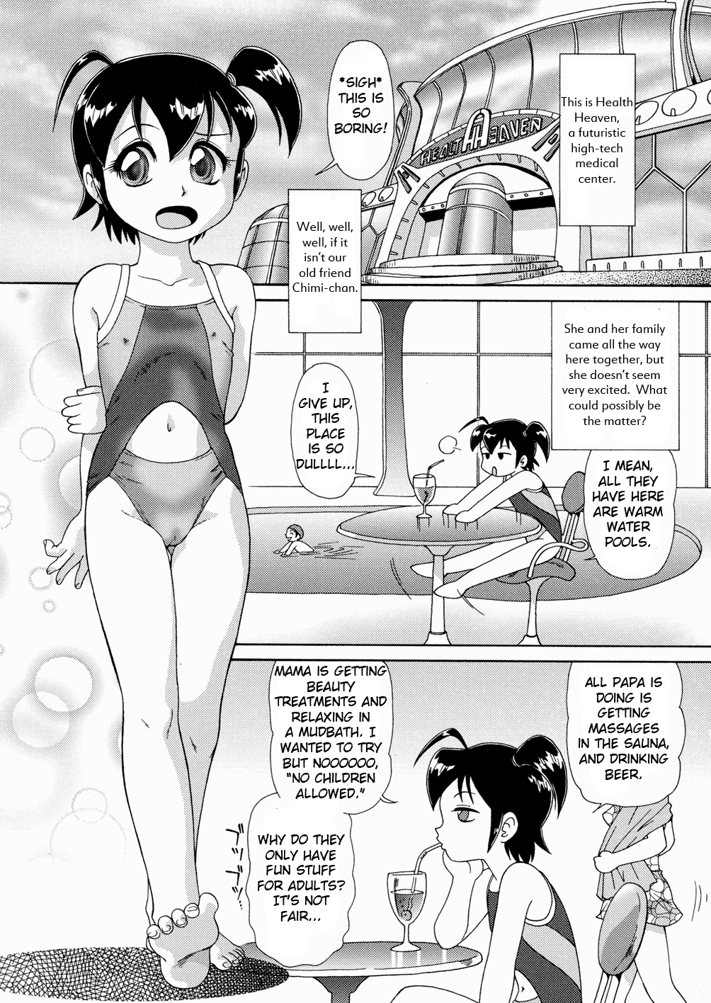 Ticket to HEAVEN ~HAIR TRIGGER H~ Chapter 1 - page 1