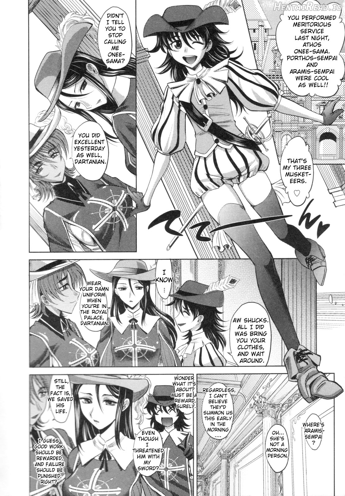 Rapiere Hentai Chapter 1 - page 14
