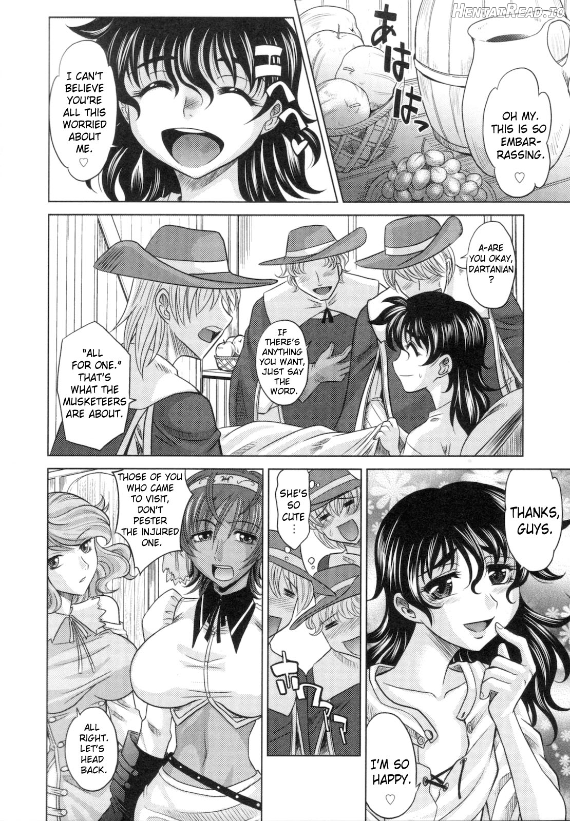 Rapiere Hentai Chapter 1 - page 42
