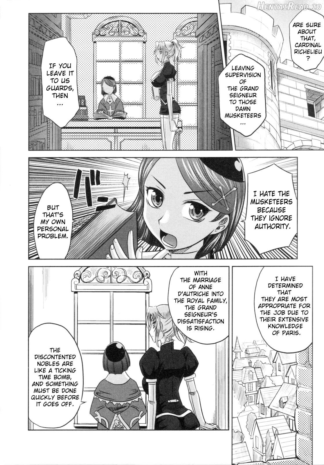 Rapiere Hentai Chapter 1 - page 59