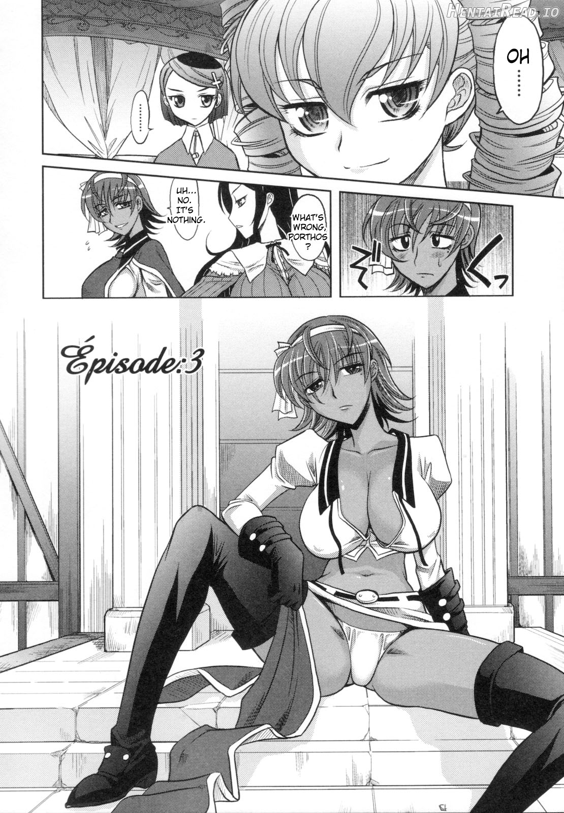 Rapiere Hentai Chapter 1 - page 62