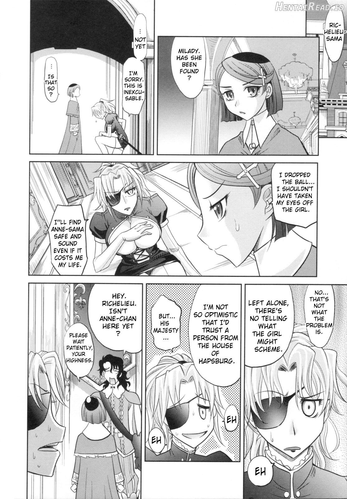 Rapiere Hentai Chapter 1 - page 72